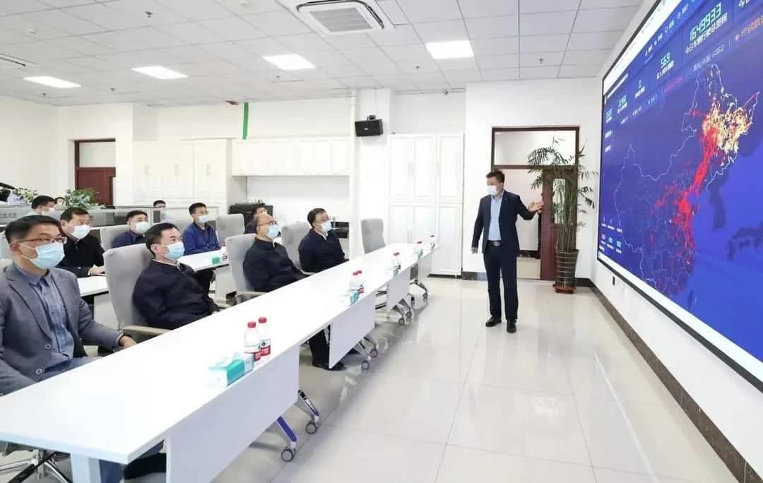 黑龙江省委书记许勤调研安全生产工作，Ebpay(中国)集团技术支持的省交通厅“两客一危”监管服务平台受肯定